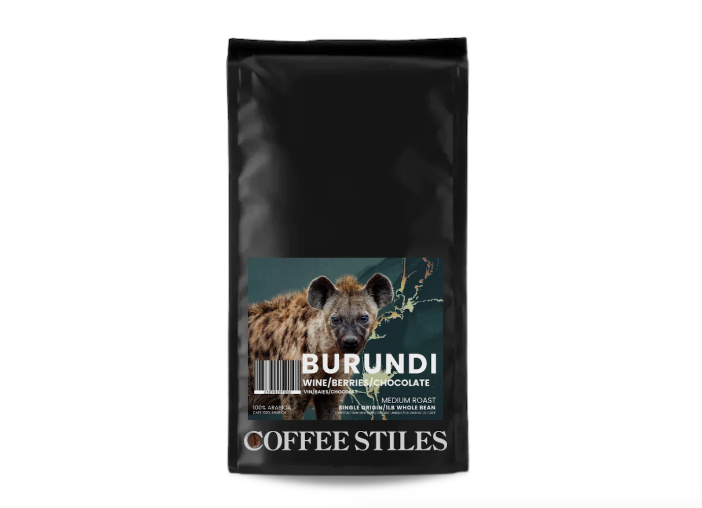 Coffee Stiles Burundi Whole Bean 1lb