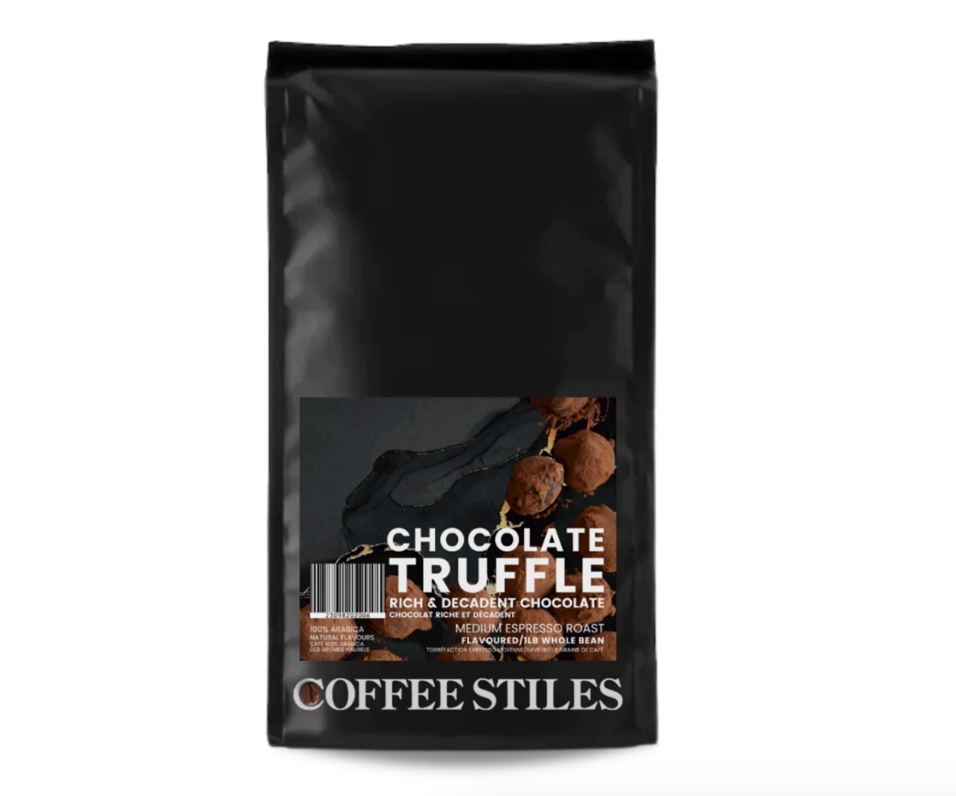 Coffee Stiles Chocolate Truffle Whole Bean 1lb