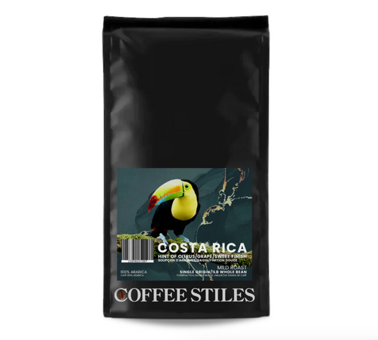 Coffee Stiles Costa Rica Bean 1lb