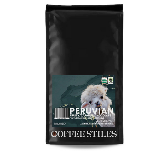 Coffee Stiles Peruvian Whole Bean 1lb