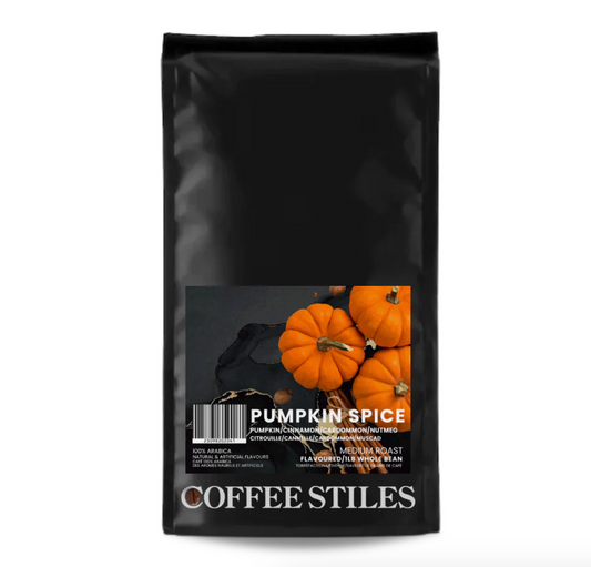 Coffee Stiles Pumpkin Spice Whole Bean 1lb