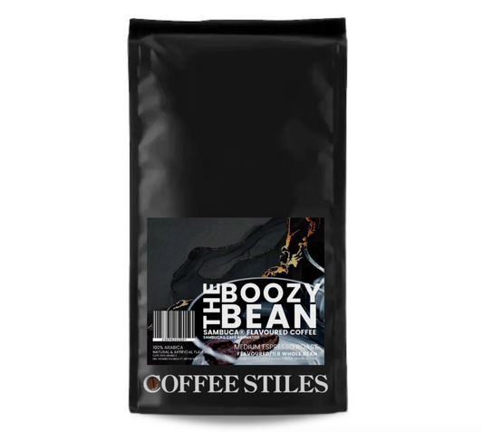 Coffee Stiles The Boozy Bean Whole Bean 1lb