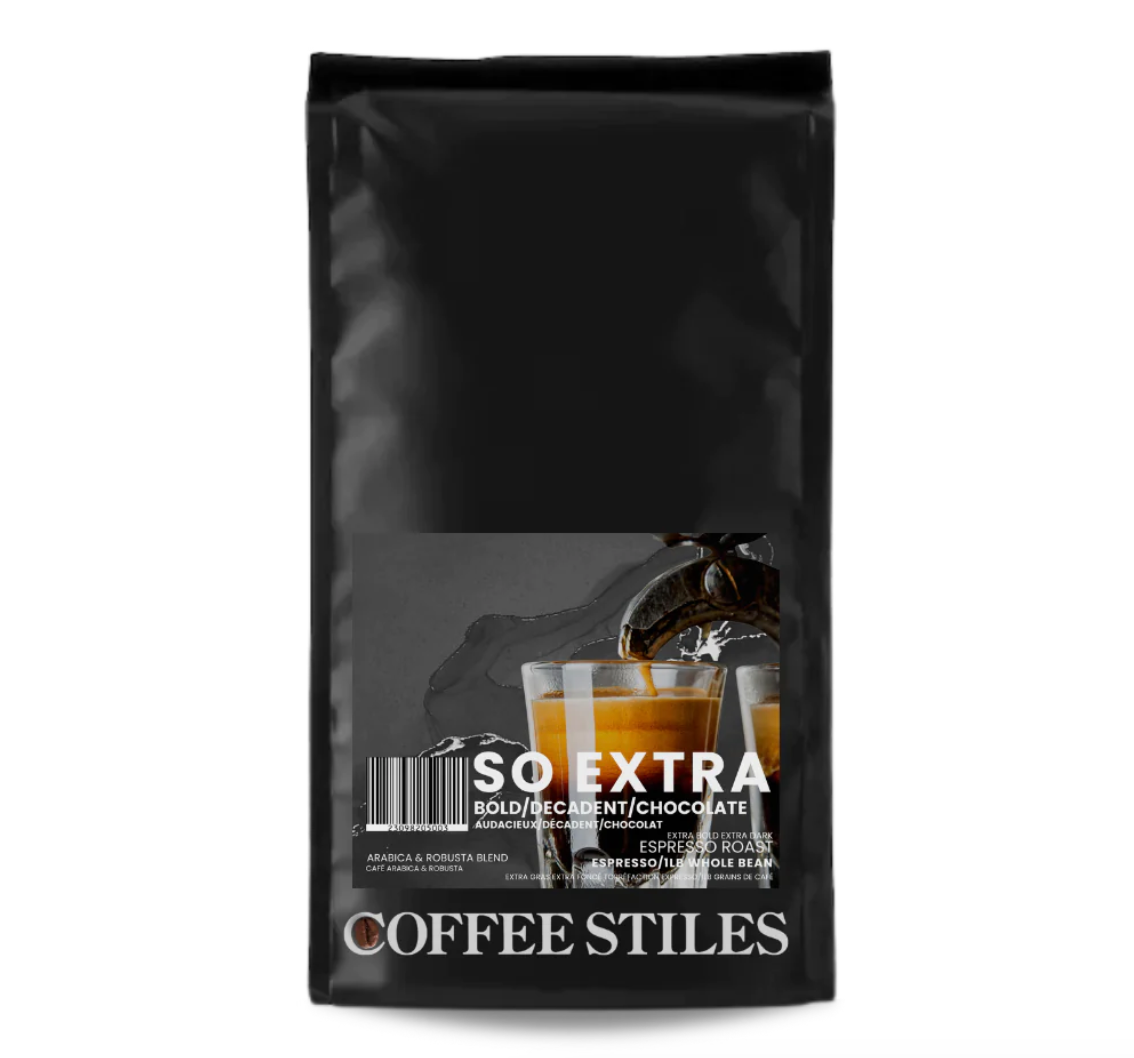 Coffee Stiles So Extra Whole Bean 1lb