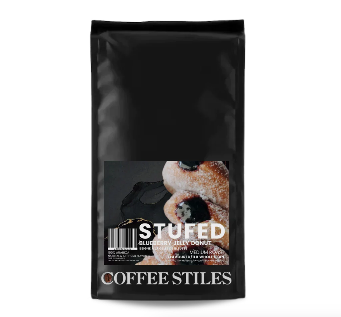 Coffee Stiles Stuffed Whole Bean 1lb