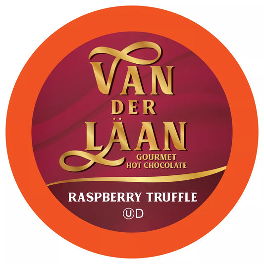 Van Der Laan Raspberry Truffle 40 Pack