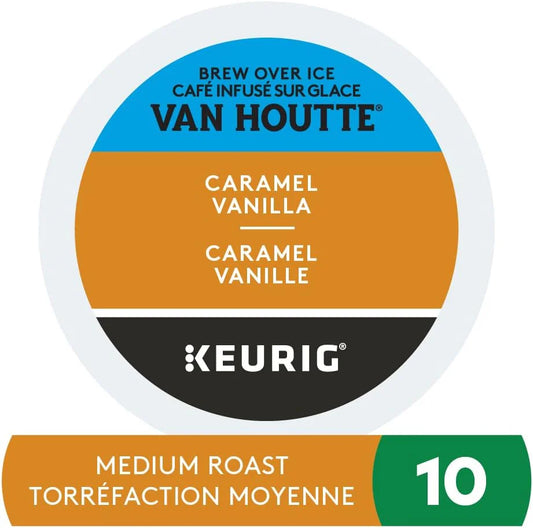Van Houtte Caramel Vanilla Ice Coffee 10 Pack