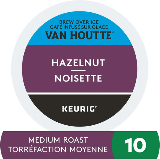 Van Houtte Hazelnut Ice Coffee 10 Pack