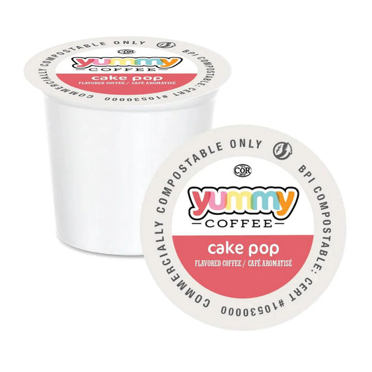 Yummy Coffee Cake Pop BPI CC 20 Pack