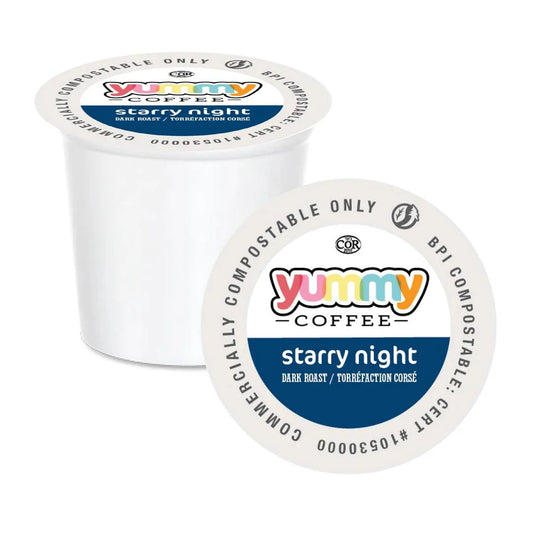 Yummy Coffee Starry Night BPI CC 20 Pack