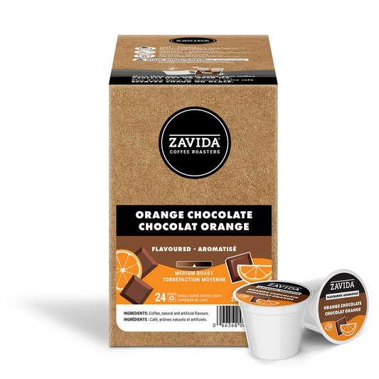 Zavida Orange Chocolate 24 Pack