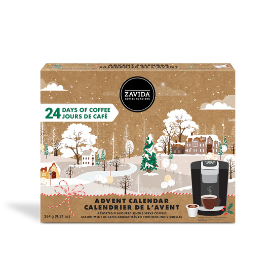 Zavida Coffee Advent Calendar 24 Pack