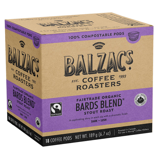 Balzac's Bard's Blend 18 Pack