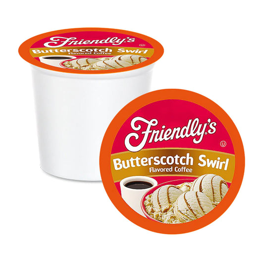 Friendly's Butterscotch Swirl 12 Pack