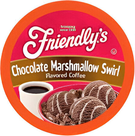 Friendly's Chocolate Marshmallow Swirl 12 Pack