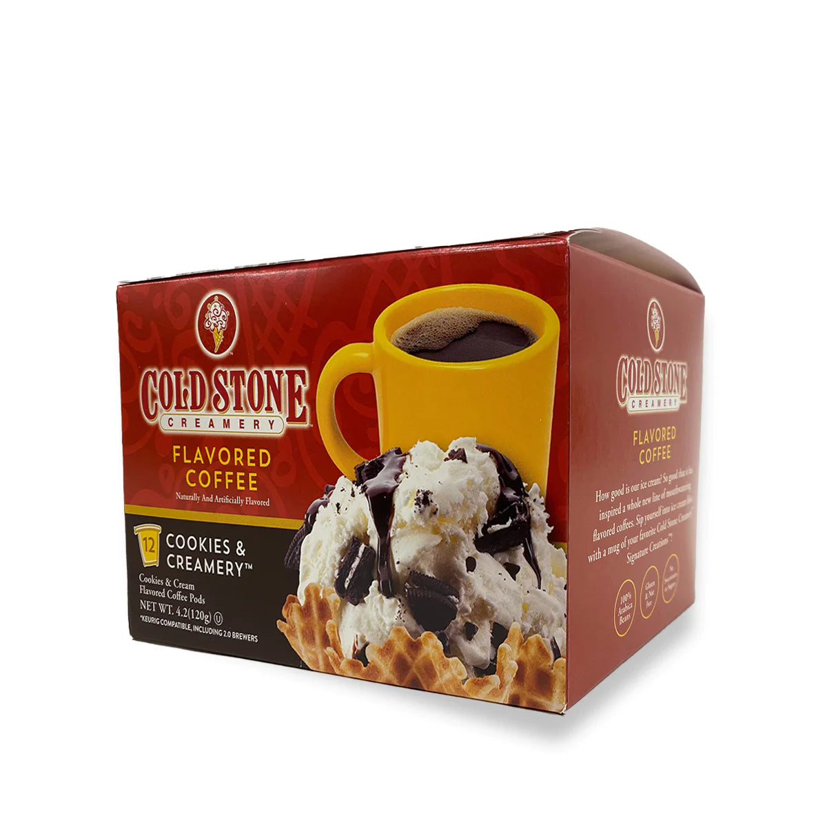 Cold Stone Creamery Cookies & Creamery 12 Pack