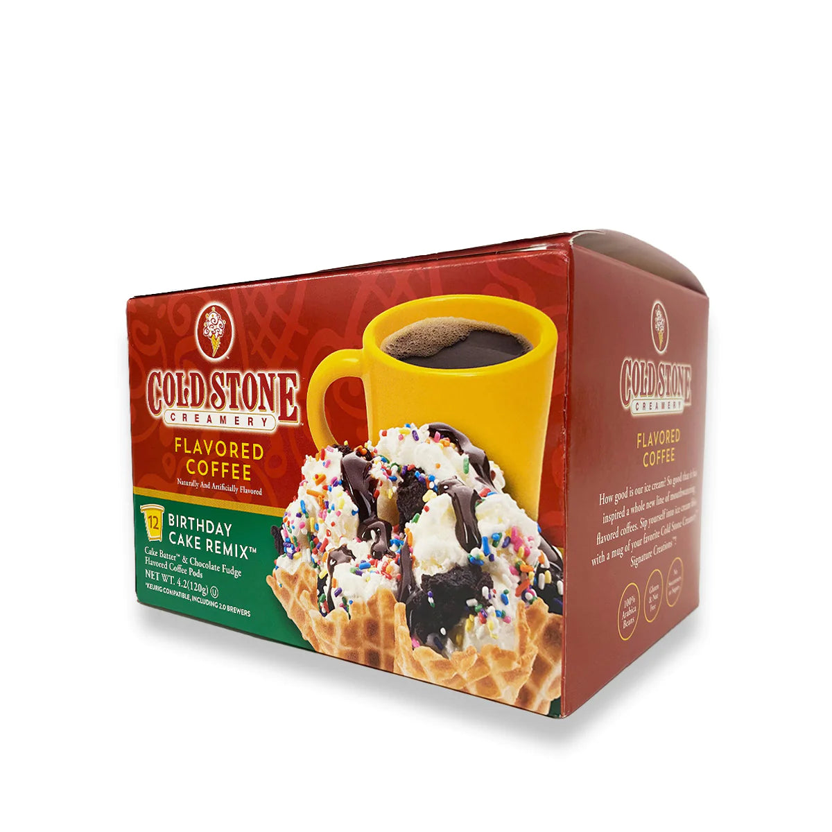 Cold Stone Creamery Birthday Cake 12 Pack