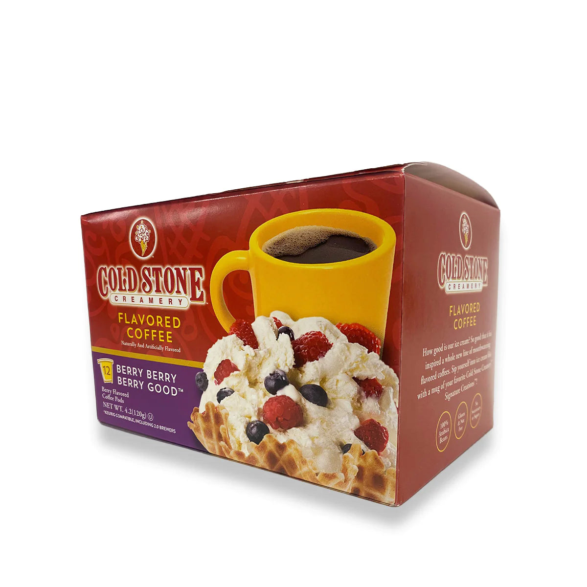 Cold Stone Creamery Berry Berry Berry Good 12 Pack