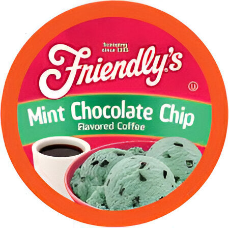 Friendly's Mint Chocolate Chip 12 Pack