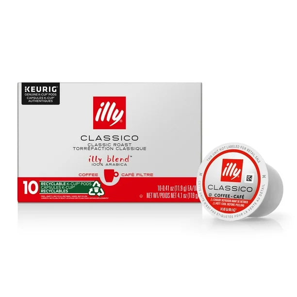 illy Blend Classico 10 Pack