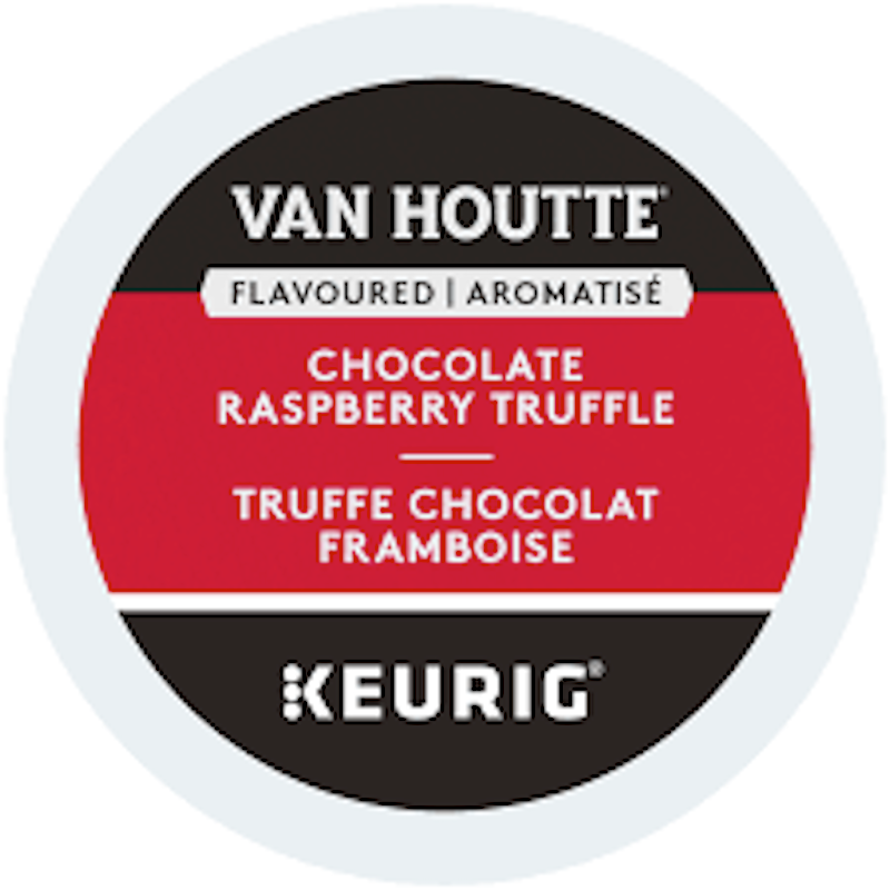 Van Houtte Chocolate Raspberry Truffle 24 Pack