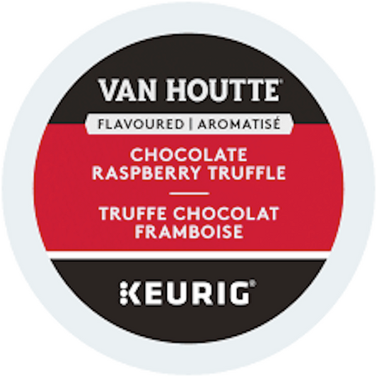 Van Houtte Chocolate Raspberry Truffle 24 Pack