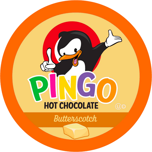 Pingo Butterscotch Hot Chocolate 40 Pack