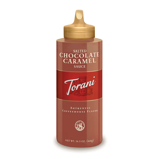 Torani® Salted Chocolate Caramel Sauce 16.5oz