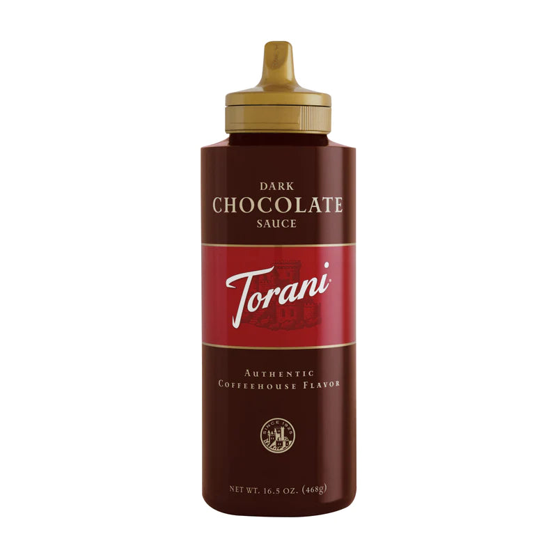 Torani® Dark Chocolate Sauce 16.5oz