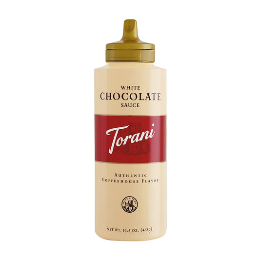 Torani® White Chocolate Sauce 16.5oz