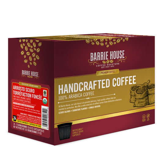 Barrie House Arrosto Scuro (Italian Roast) FTO 24 Pack