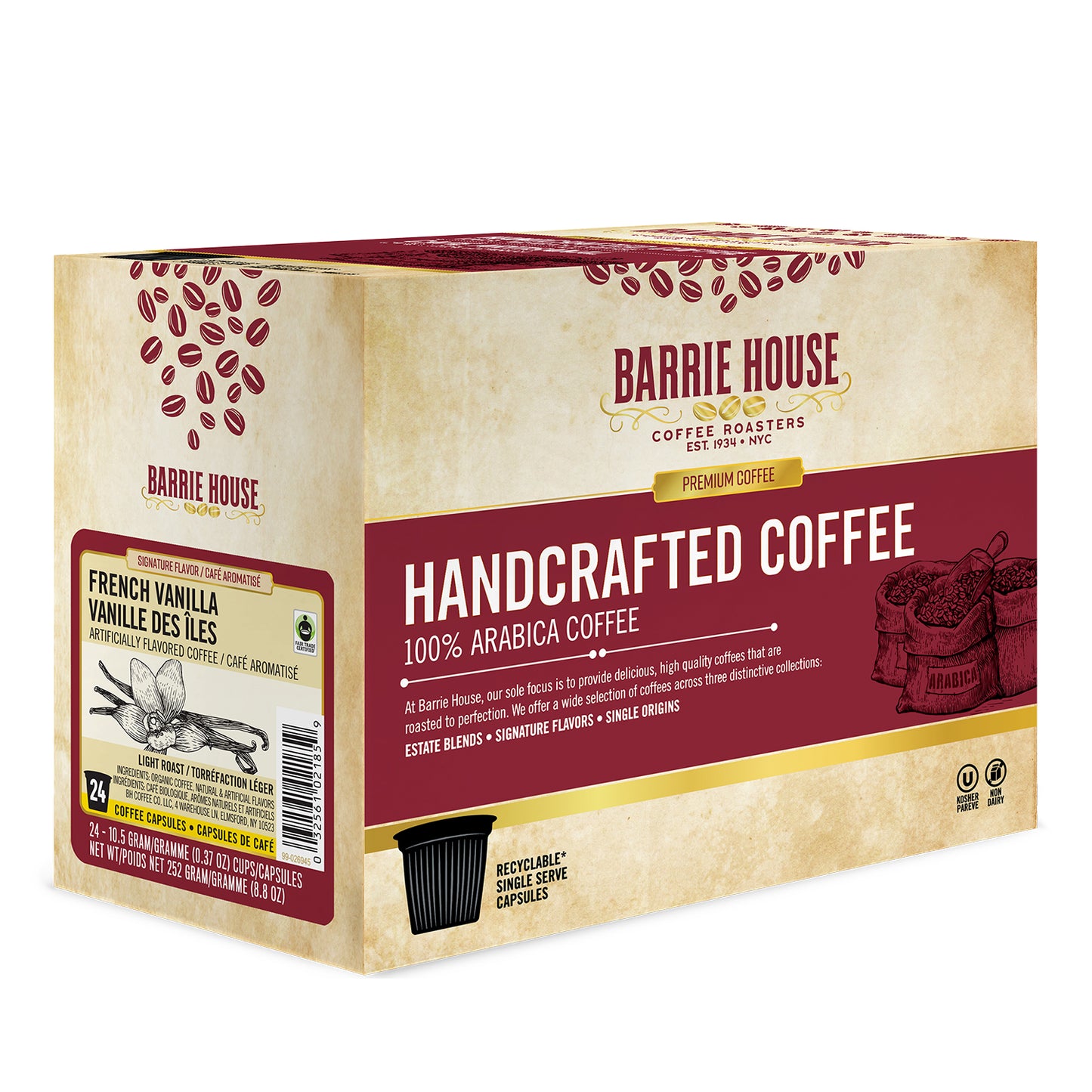 Barrie House French Vanilla FTO 24 Pack