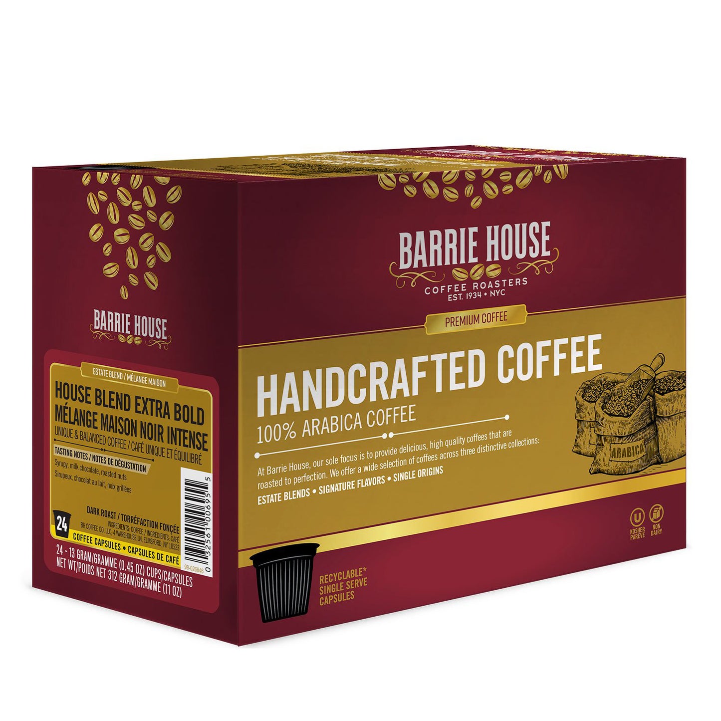 Barrie House House Blend Extra Bold 24 Pack