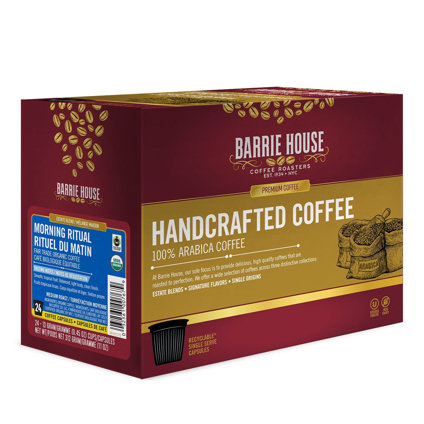 Barrie House Morning Ritual (Breakfast Blend) FTO 24 Pack