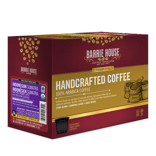 Barrie House Indonesian Sumatra FTO 24 Pack