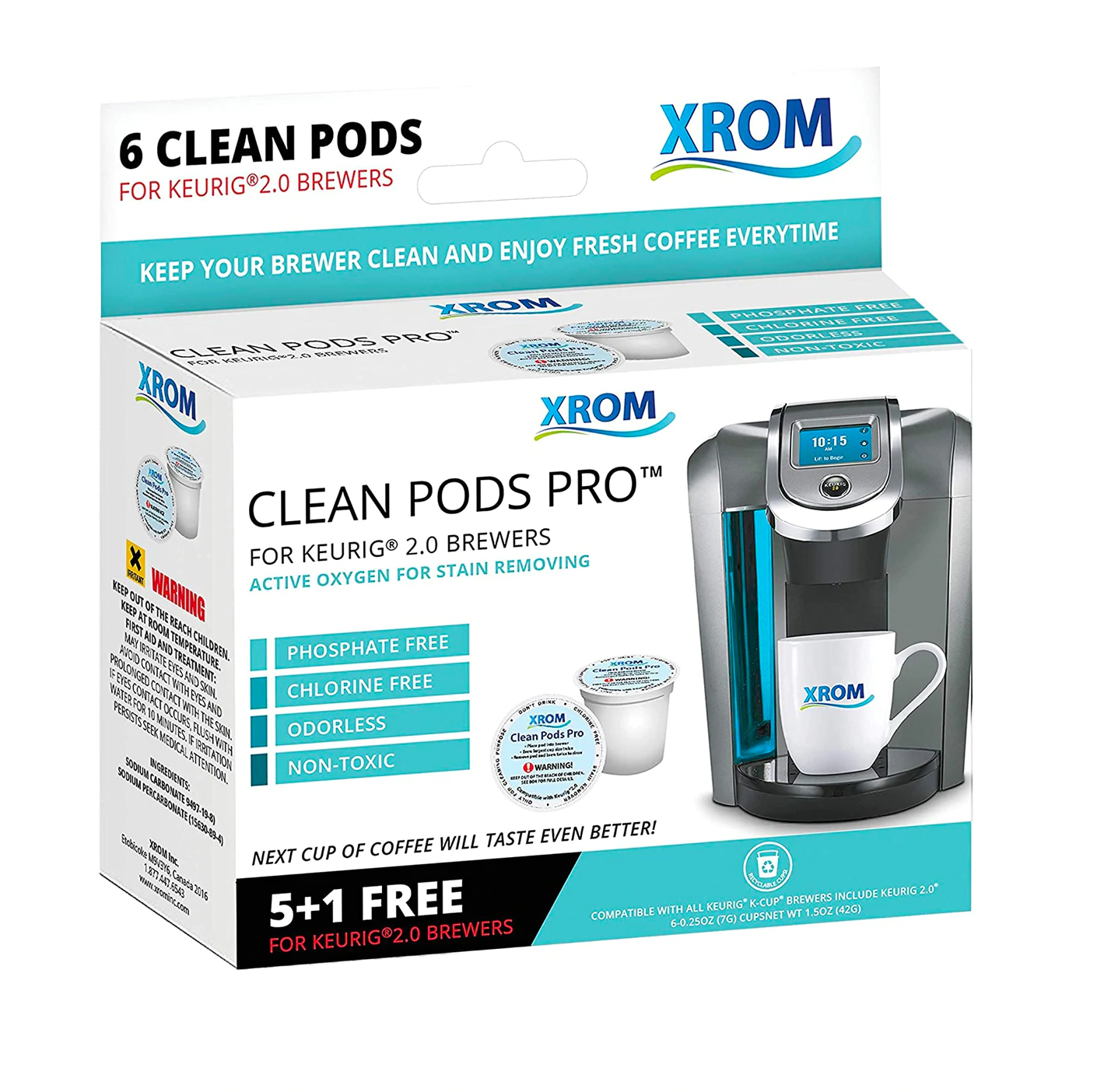 XROM Clean Pods Pro