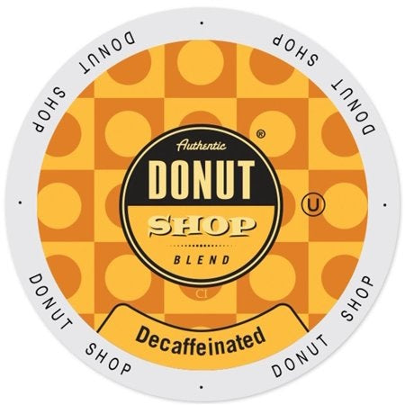 Authentic Donut Shop Decaf Medium Roast 24 Pack