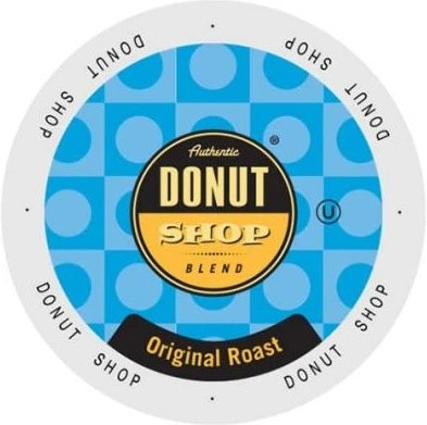 Authentic Donut Shop Original Medium Roast 24 Pack