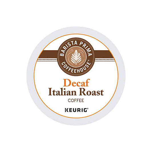 Barista Prima® Italian Roast Decaf US 24 Pack