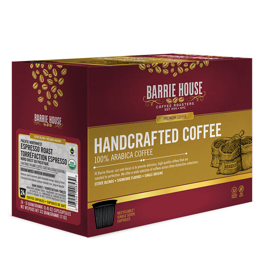 Barrie House Pacific Northwest Espresso Roast FTO 24 Pack