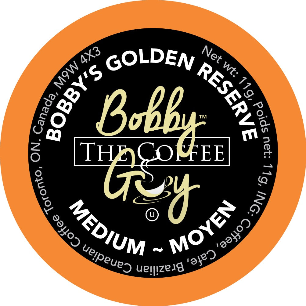 Bobby's Golden Reserve 24 Pack