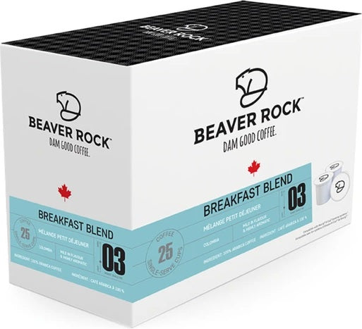 Beaver Rock Breakfast Blend 25 Pack