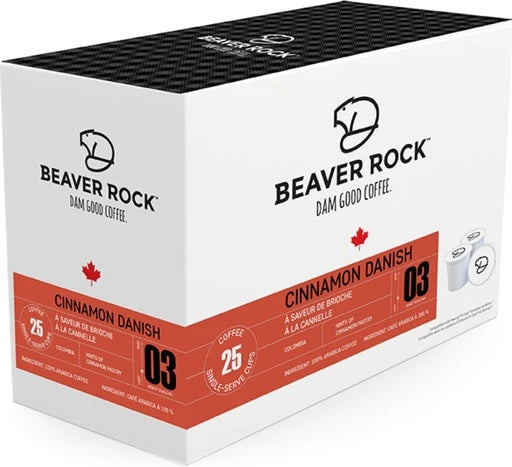 Beaver Rock Cinnamon Danish 25 Pack