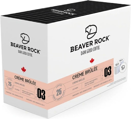 Beaver Rock Creme Brulee 25 Pack