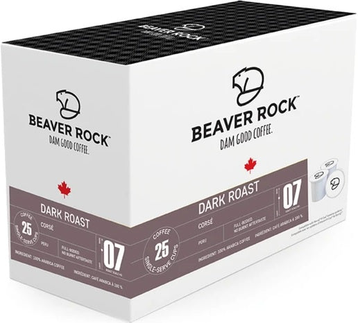 Beaver Rock Dark Roast 25 Pack