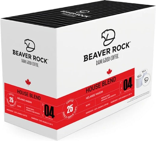 Beaver Rock House Blend 25 Pack