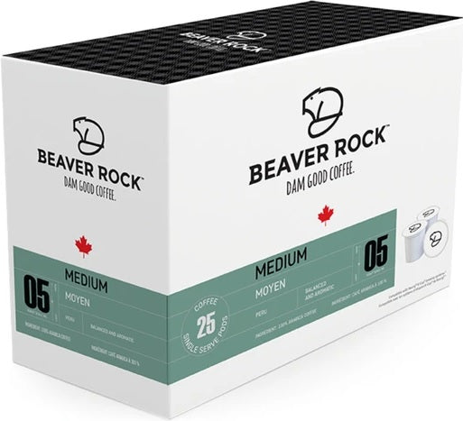 Beaver Rock Medium Roast 25 Pack