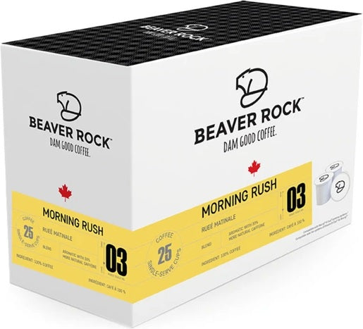 Beaver Rock Morning Rush 25 Pack