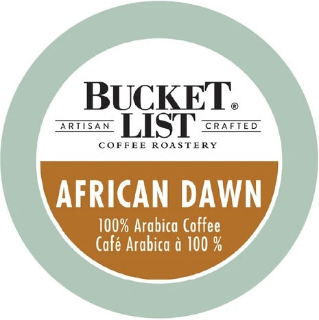 Bucket List Coffee African Dawn 24 Pack