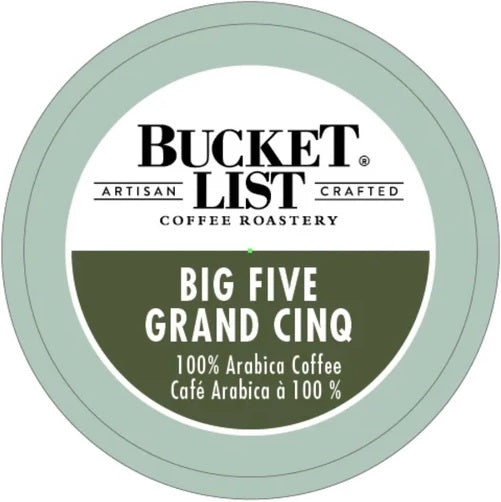 Bucket List Coffee Big Five 24 Pack