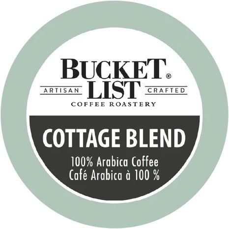 Bucket List Coffee Cottage Blend 24 Pack